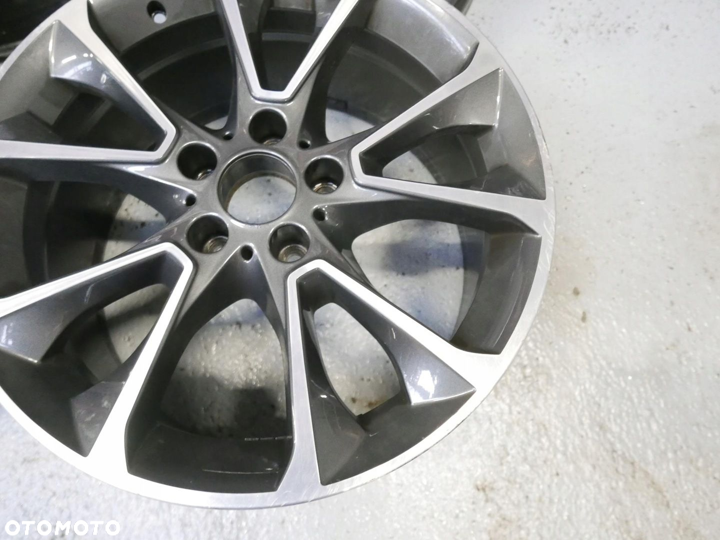 BMW X5 X6 F15 F16 E70 E71 FELGI ALUMINIOWE ALUFELGI 6853955 WZ 449 R19 - 5