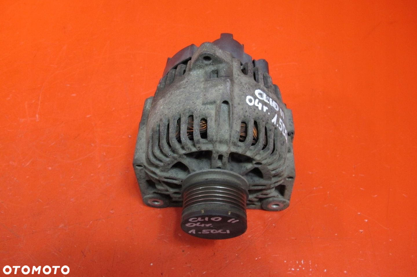 RENAULT CLIO II LIFT 1.5 DCI K9K702 MEGANE NISSAN NOTE E11 MICRA ALTERNATOR - 6