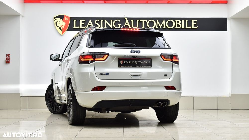 Jeep Compass 1.3 T-GDI 4xe PLUG-IN HYBRID Automatik S - 6
