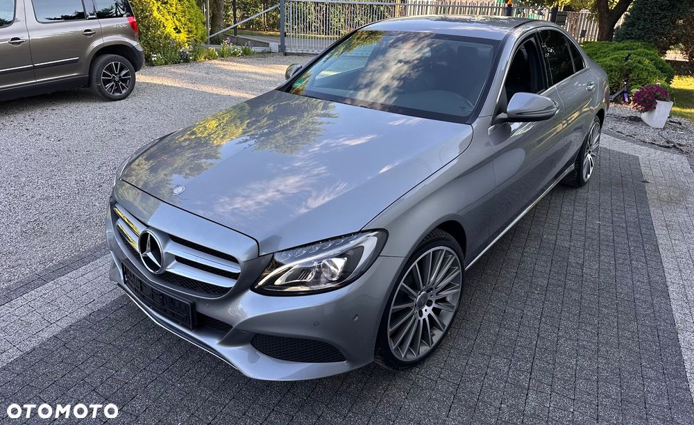 Mercedes-Benz Klasa C 180 7G-TRONIC - 13