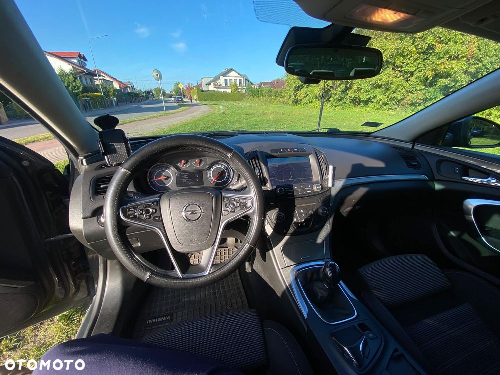 Opel Insignia 1.4 Turbo ecoFLEX Start/Stop Edition - 12