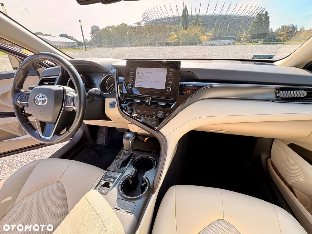 Toyota Camry 2.5 Hybrid Prestige CVT - 33