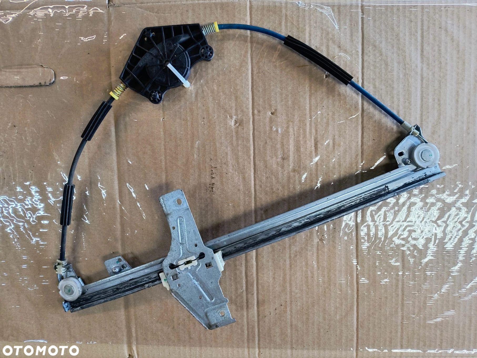 .307 mechanizm szyby przedni przód lewy 5d Peugeot - 1