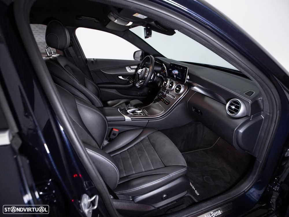 Mercedes-Benz C 300 de AMG Line - 10