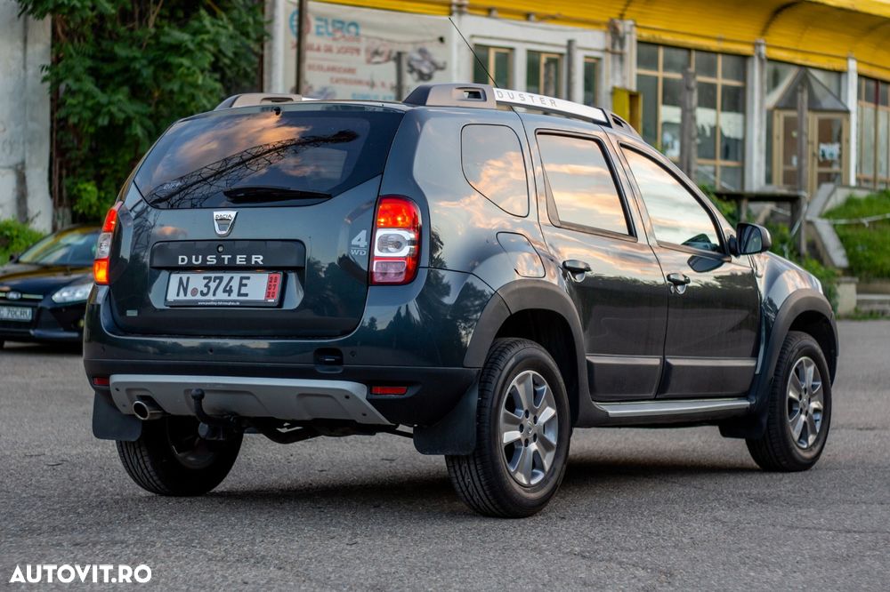 Dacia Duster dCi 110 FAP 4x4 Prestige - 3