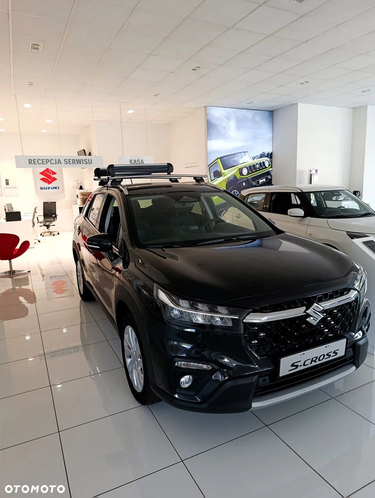 Suzuki S-Cross 1.4 BoosterJet mHEV Premium Plus SP 4WD - 2
