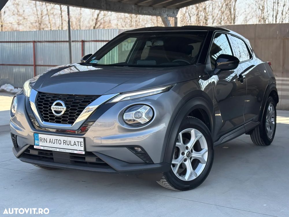 Nissan Juke DIG-T 117 DCT N-Connecta - 4