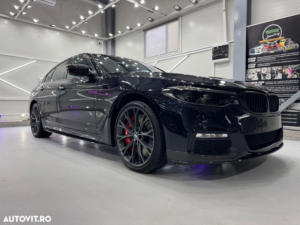 BMW Seria 5 540i xDrive Aut. Sport Line - 8