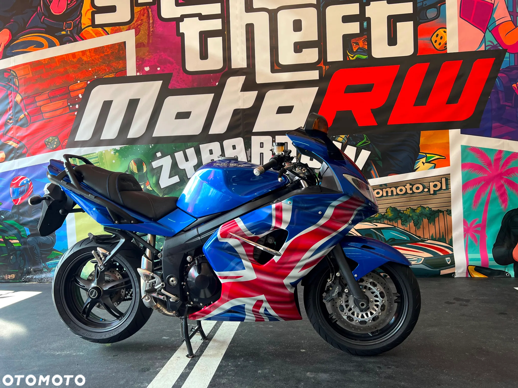 Triumph Sprint - 5