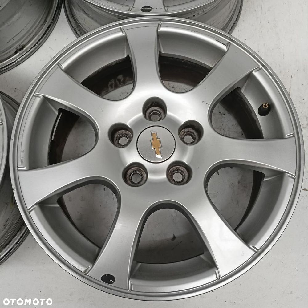 Alufelgi 5x115 16 Chevrolet Orlando Cruz Volt Captiva 4szt (H242) - 4