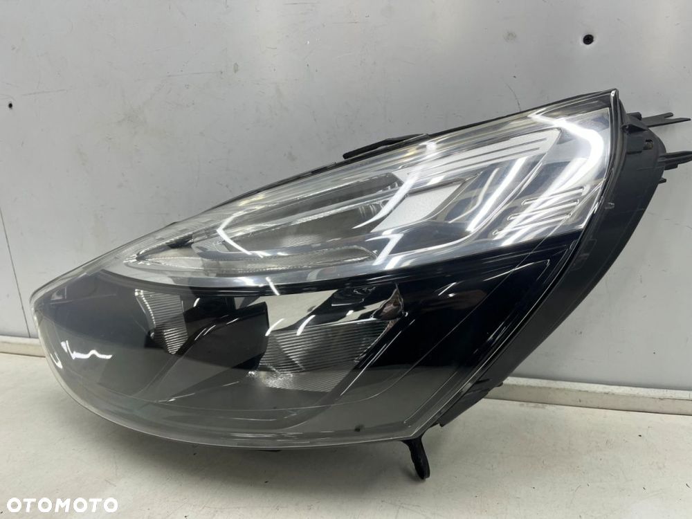Lampa reflektor Renault Clio 4 IV LIFT 16-20r. LEWA przednia czarna ramka lewy przód 260609493r - 9