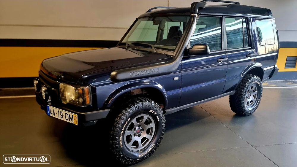 Land Rover Discovery 2.5 TD5 - 12