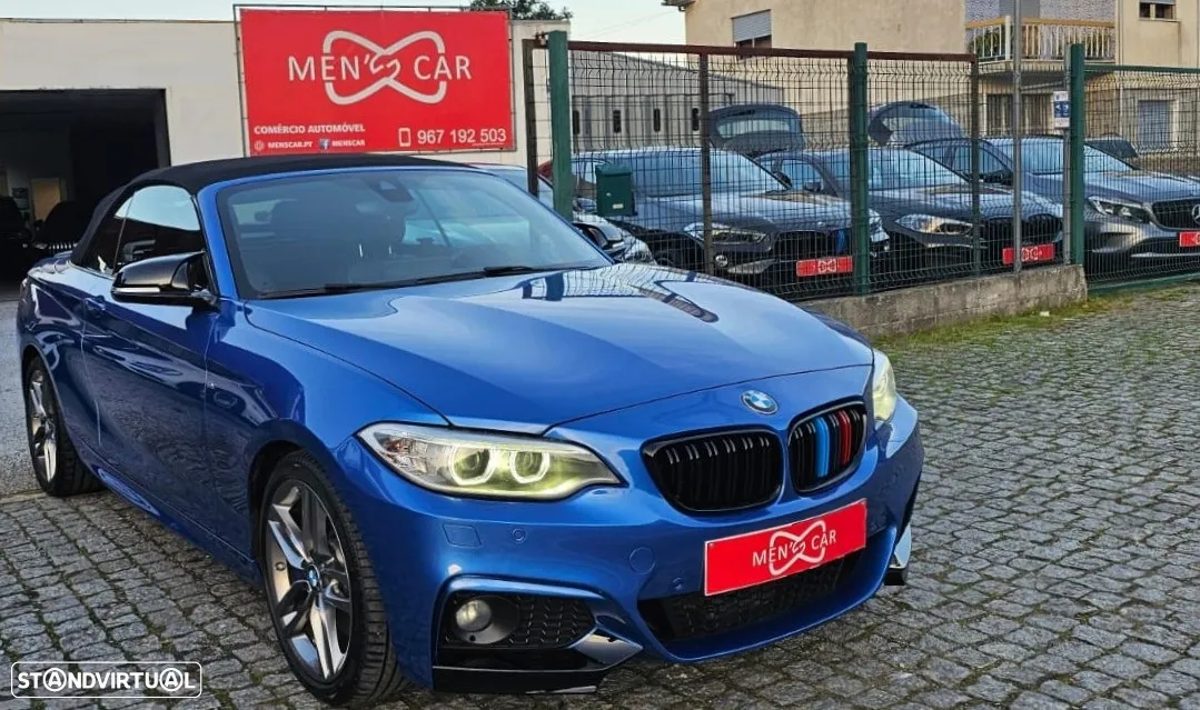BMW 225 d Cabrio Pack M Auto - 21