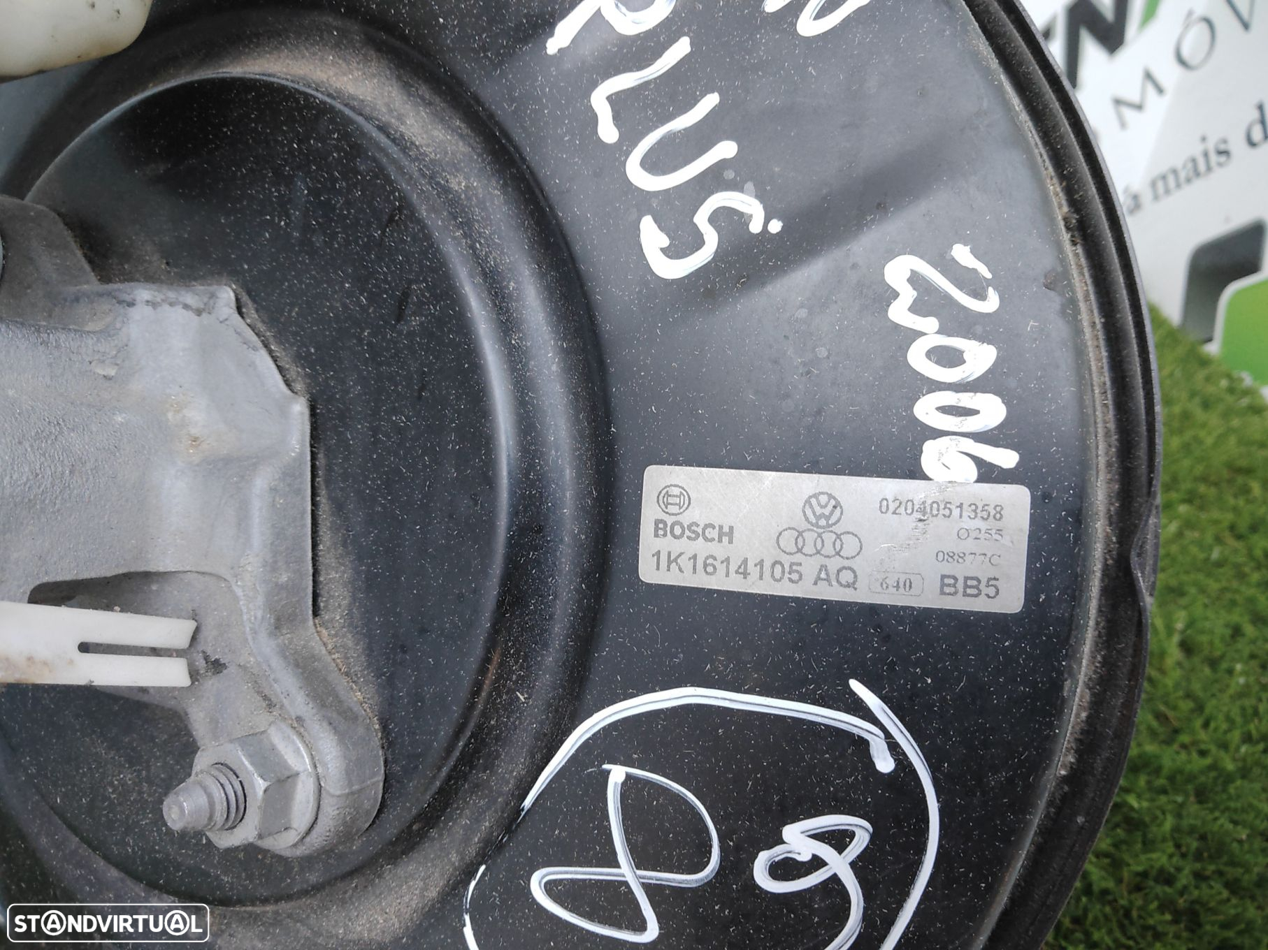 Servo Freio Volkswagen Golf Plus (5M1, 521) - 2