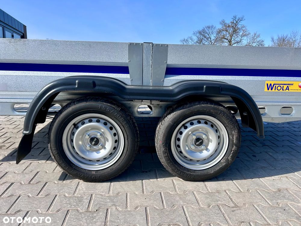 Wiola SILEZIA PLUS / DOSTAWA! / 292x142x38 / 2 osie / DMC 750 kg / bardzo MOCNA - 11