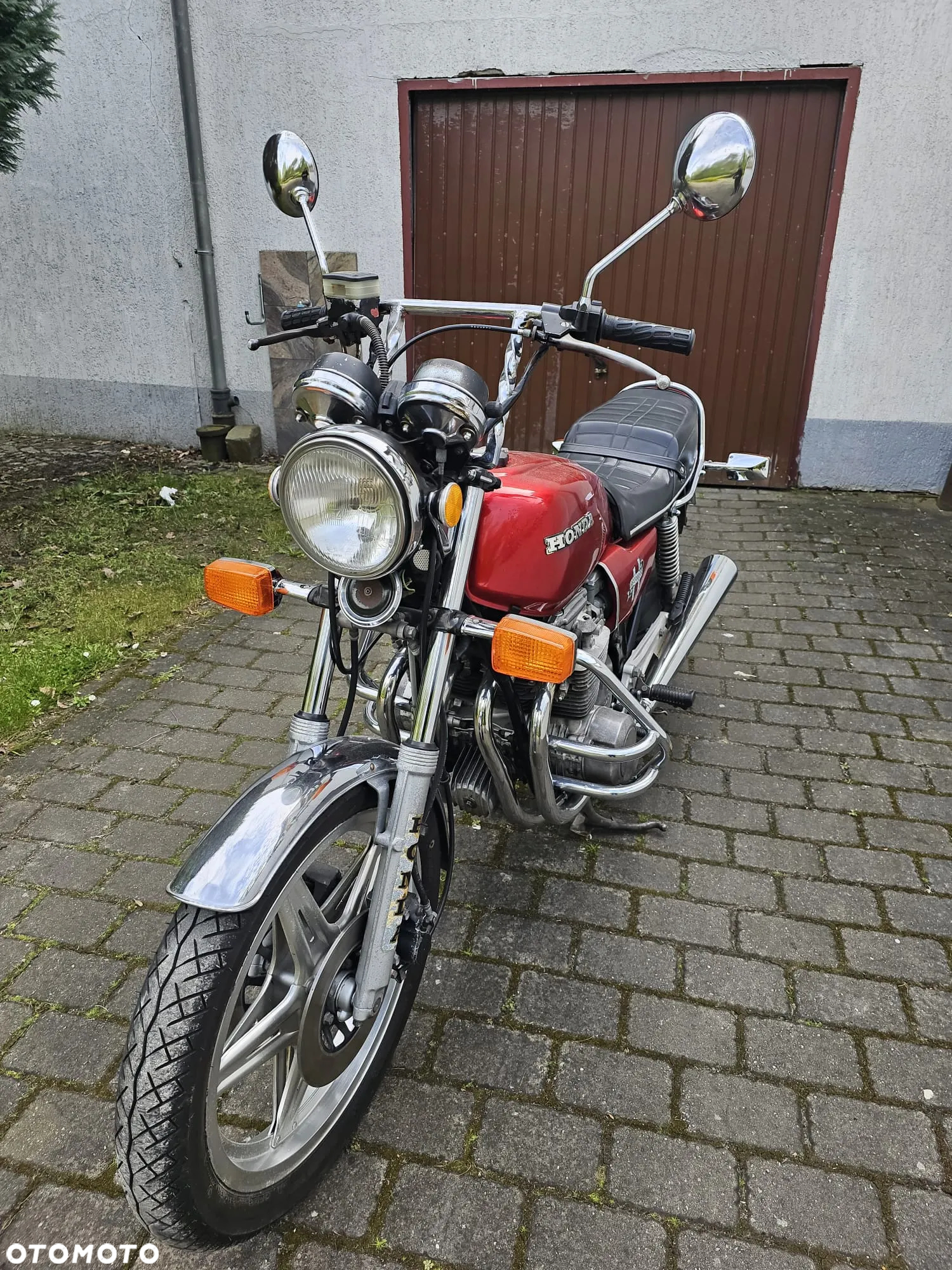 Honda CB - 4