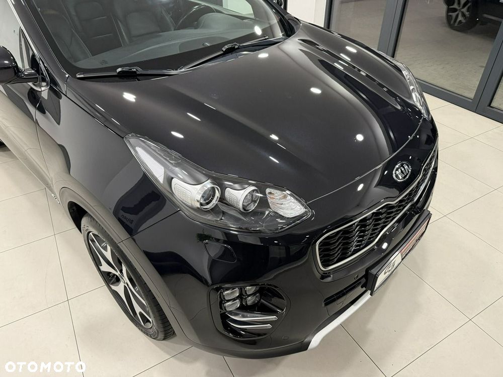Kia Sportage 1.6 T-GDI GT Line 4WD - 10