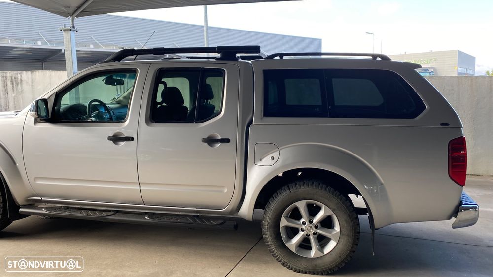 Nissan Navara 2.5 dCi CD SE Comf.+BDT - 13