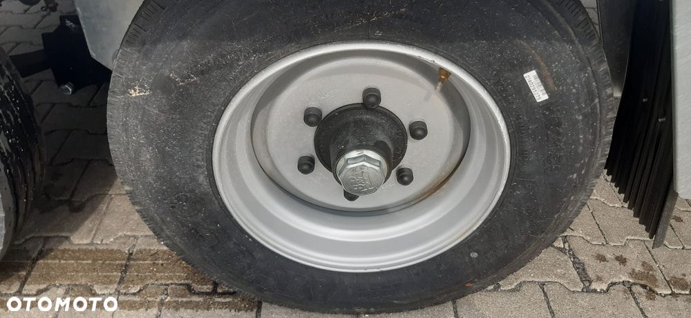 Humbaur Przyczepa niskopodwoziowa z ocynkowaną ramą - 19