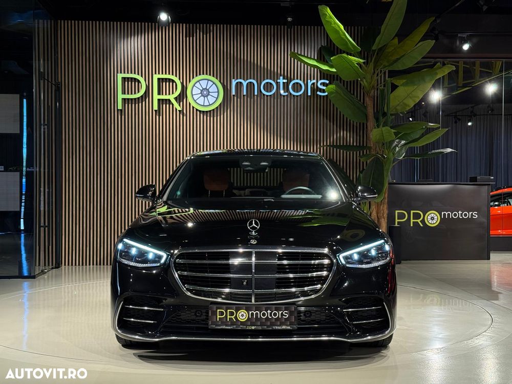 Mercedes-Benz S 450 4MATIC MHEV - 2