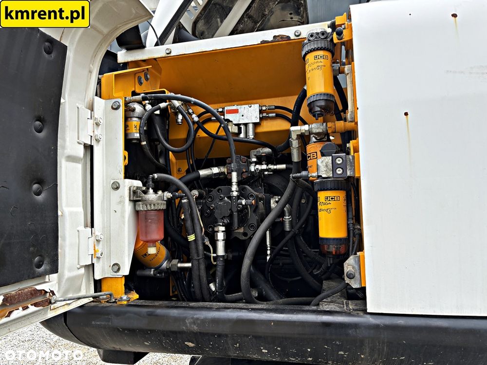 JCB JS 175 WTT4 KOPARKA KOŁOWA 2018R. Z ENGCONEM | KOMATSU VOLVO 160 180 JCB JS 175 CAT LIEBHERR 315 316 - 35