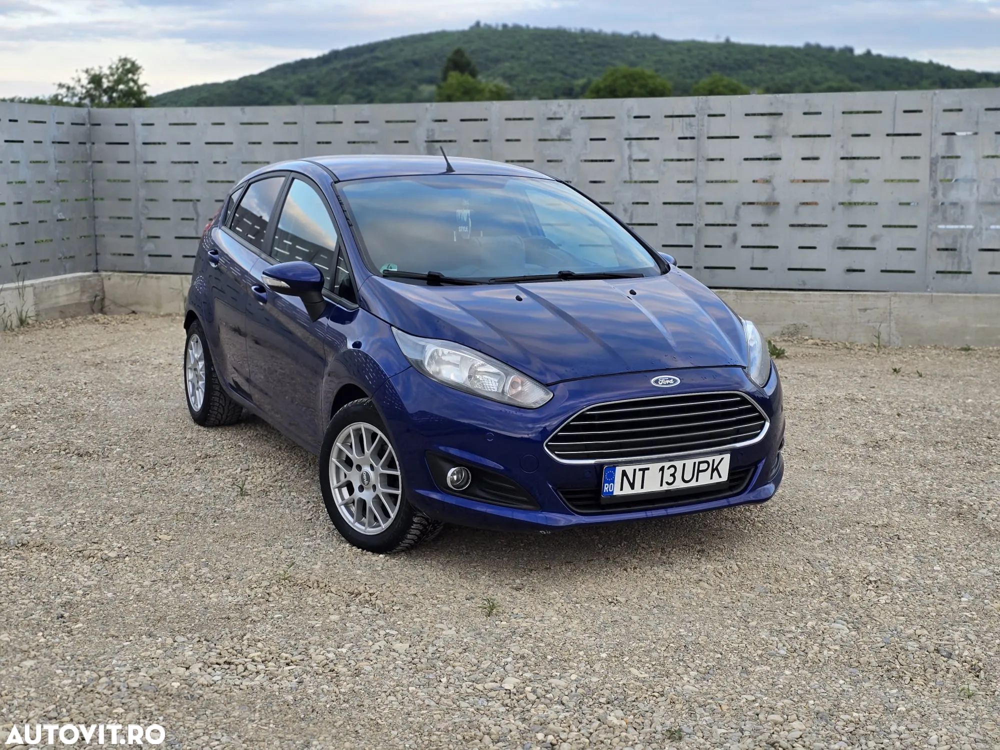 Ford Fiesta 1.6 TDCi DPF Trend - 1