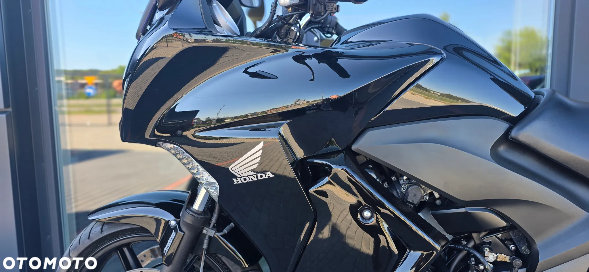 Honda CBF - 34