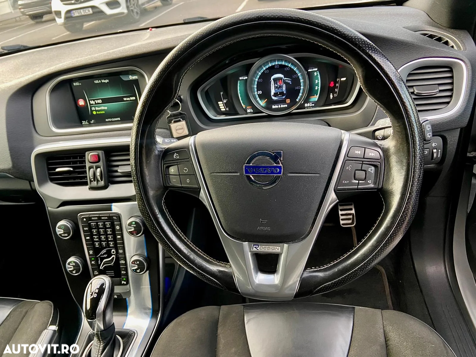 Volvo V40 D3 Aut. R-Design - 5
