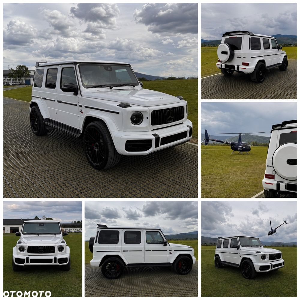Mercedes-Benz Klasa G AMG 63 - 2