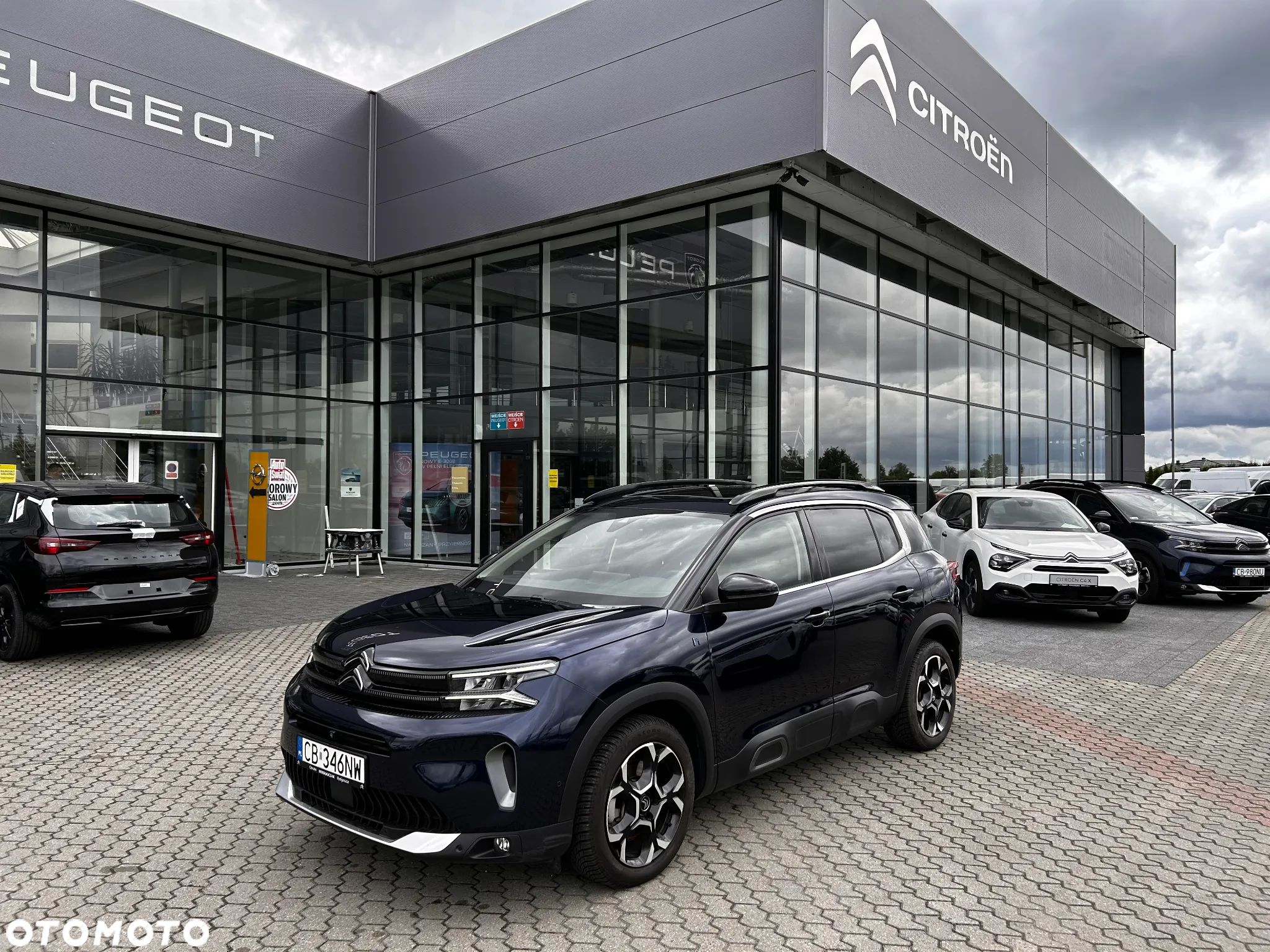 Citroën C5 Aircross 1.6 PureTech Shine EAT8 - 1
