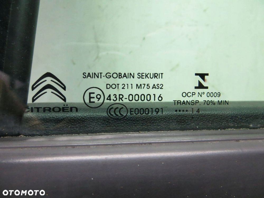 CITROEN C4 II PICASSO DRZWI LEWY TYŁ TYLNE EHHC 13- - 4