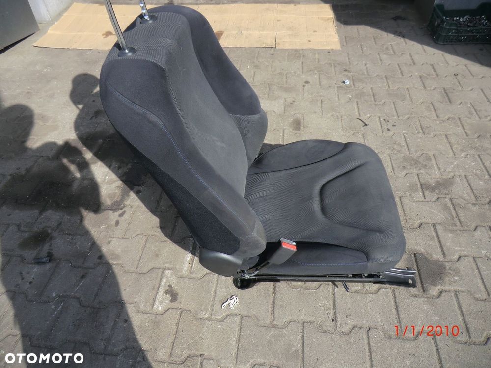 HONDA JAZZ III 08- FOTEL LEWY KIEROWCY EUROPA - 3