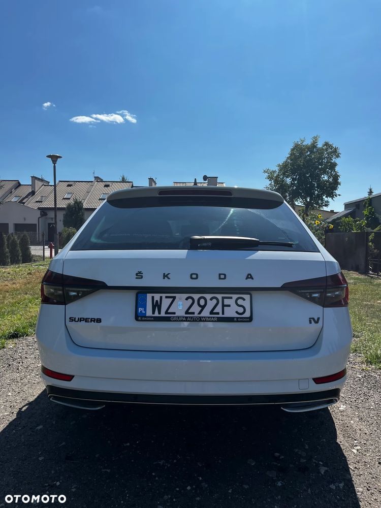Skoda Superb 1.4 TSI Plug-In Hybrid Sportline DSG - 4