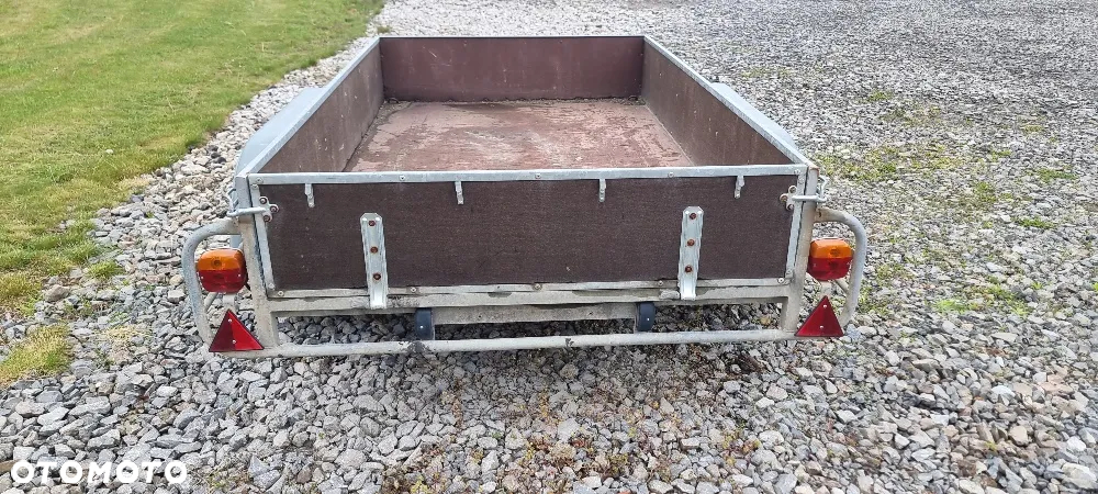 Inny 4.700zł netto PRZYCZEPKA DMC 2.000KG, 2.50x1.50 SOLIDNA RAMA OCYNK ST. BDB - 6