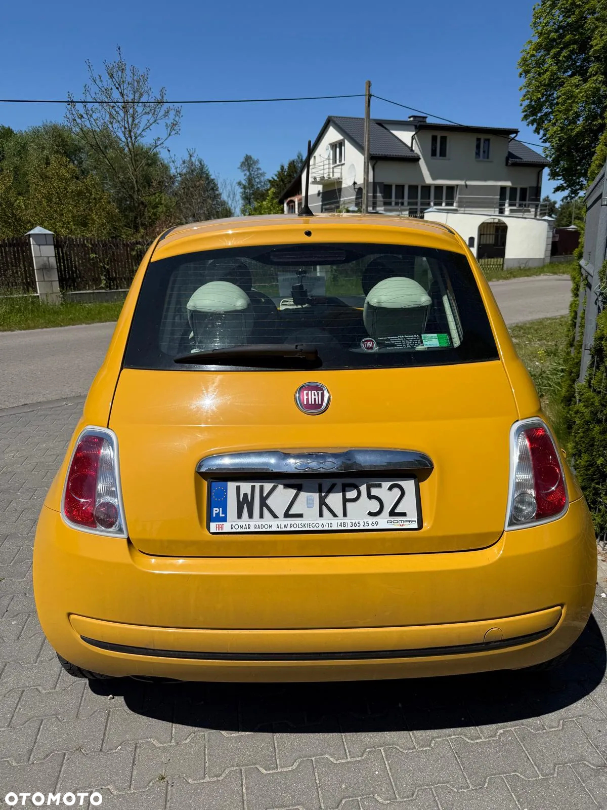 Fiat 500 1.2 8V Pop Euro5 - 2