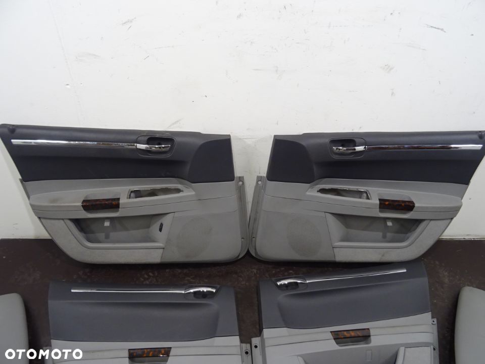 CHRYSLER 300C 04-10 KOMBI 3.0 CRD FOTELE GRZANE PRZÓD TYŁ - 12