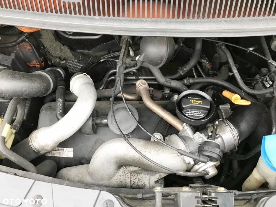 MONTAŻ PRZEKŁADKA SKRZYNIA BIEGÓW 6 BIEG AUTOMAT NA MANUAL VW T5 2.5 TDI CARAVELLE DOKA MULTIVAN TRANSPORTER - 2