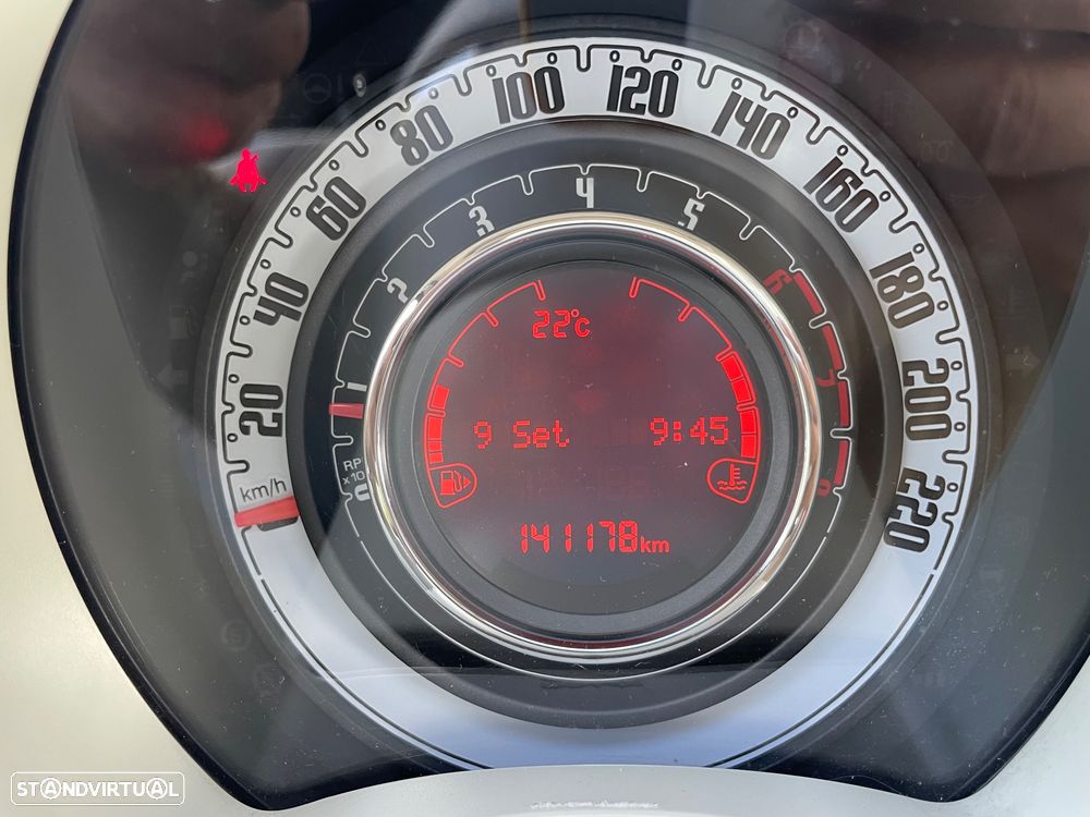 Fiat 500 1.2 Lounge - 5