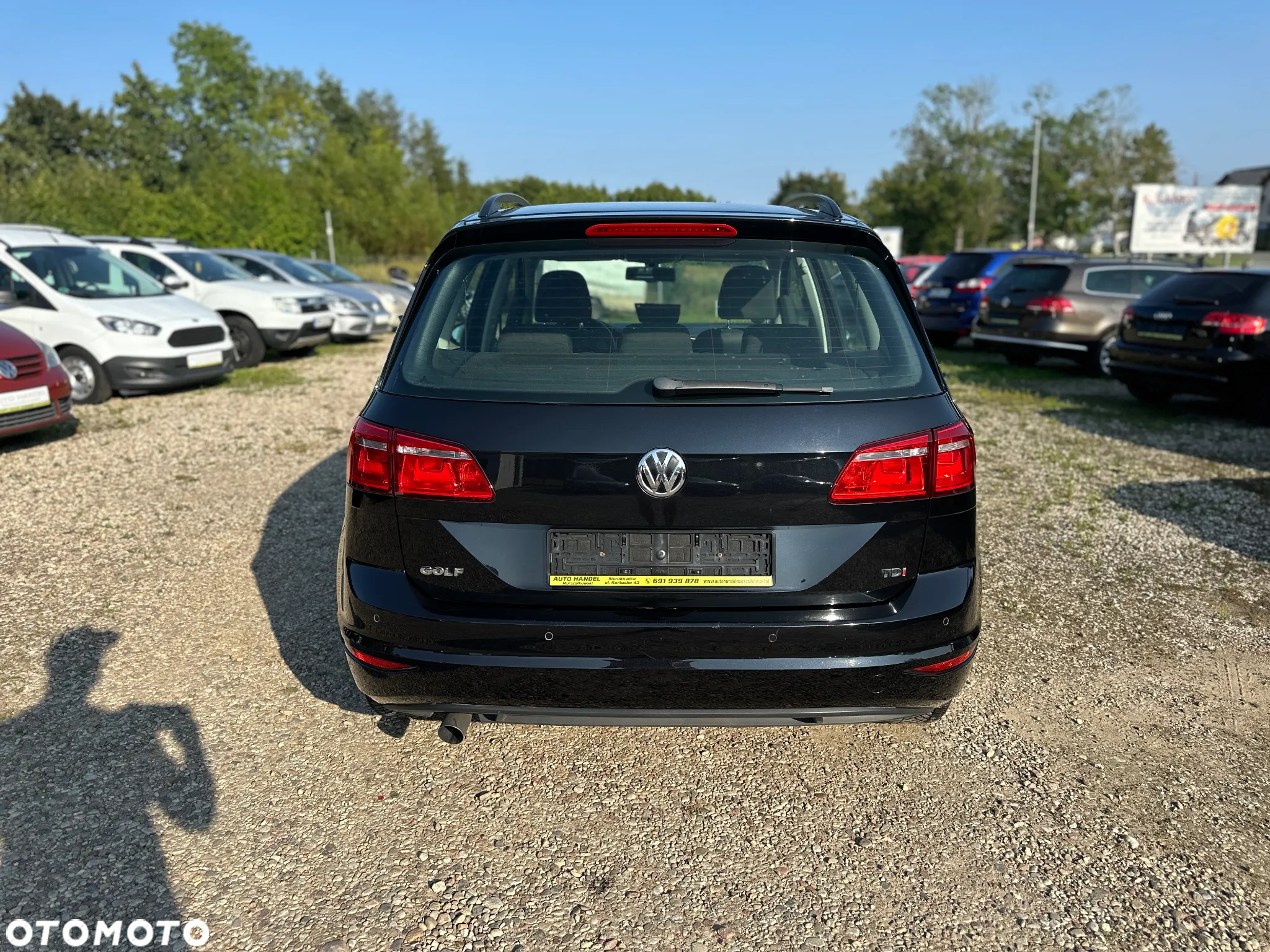 Volkswagen Golf Sportsvan VII SV 1.6 TDI BMT Comfortline - 9