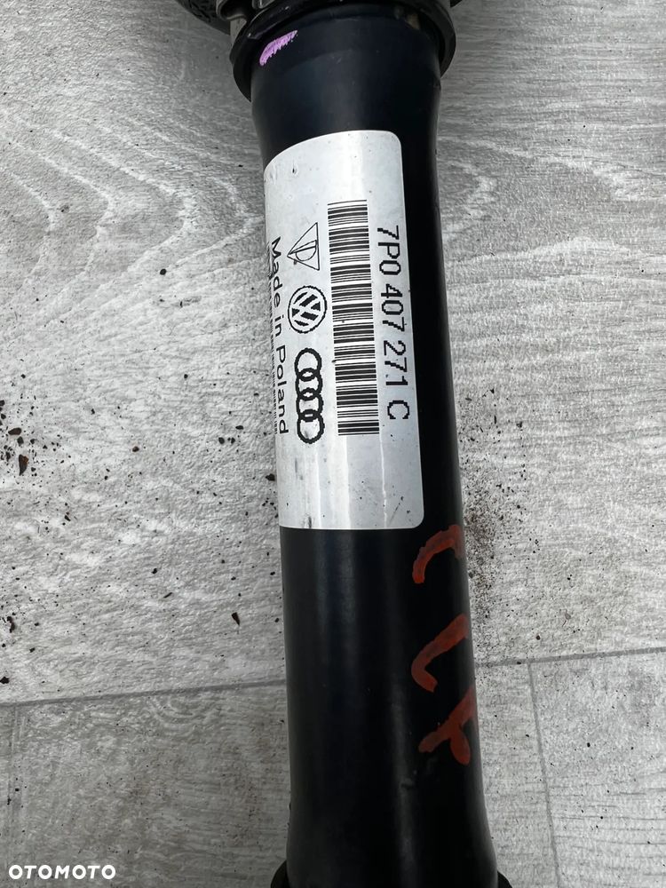 PÓŁOŚ LEWA PRAWA PRZÓD AUTOMAT 7P0407271 C VW TOUAREG AUDI Q7 - 2