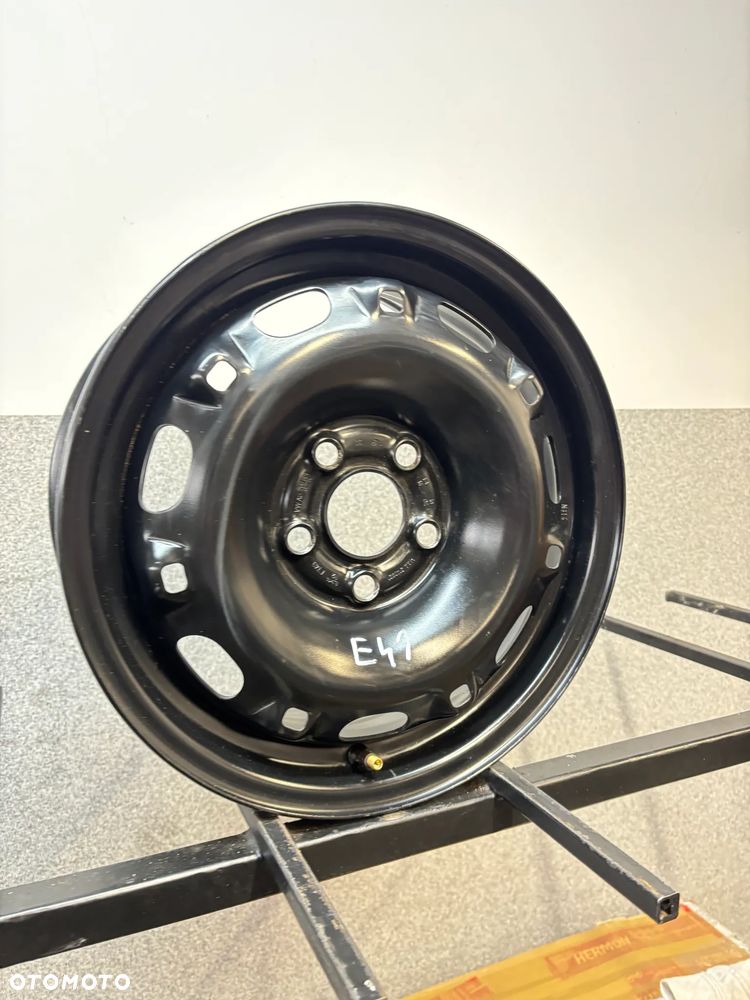 1 felga stalowa Volkswagen Polo, Fabia, Seat Ibiza 14" 6Q0601027A - 3