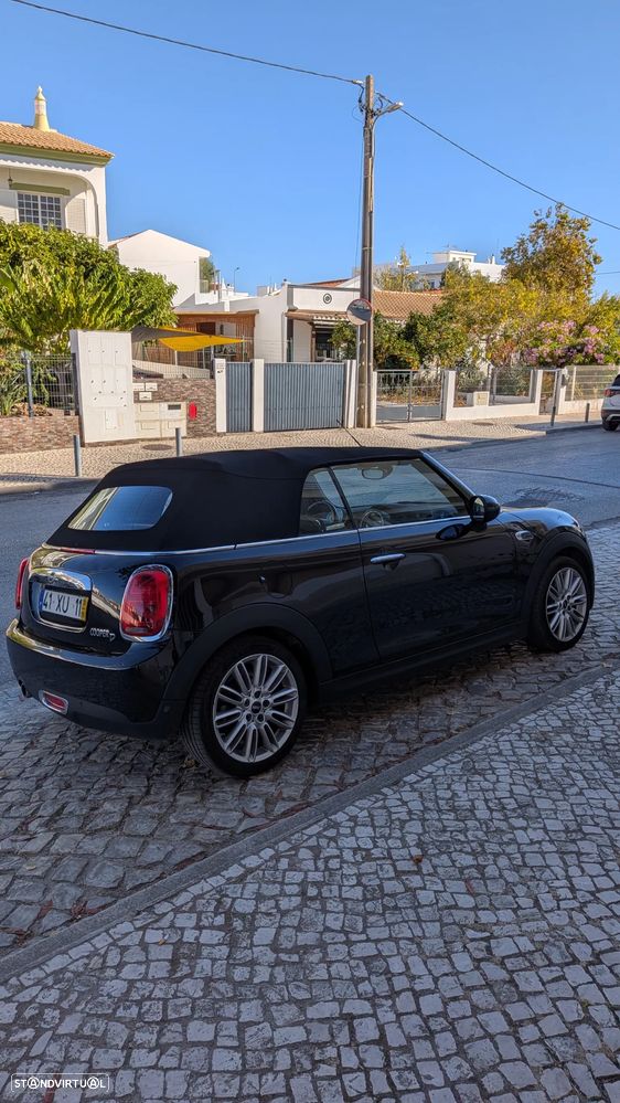 MINI Cabrio Cooper D Auto - 10