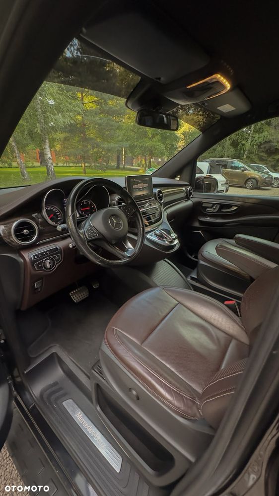 Mercedes-Benz Klasa V 250 d lang 4Matic 7G-TRONIC Exclusive Edition - 10