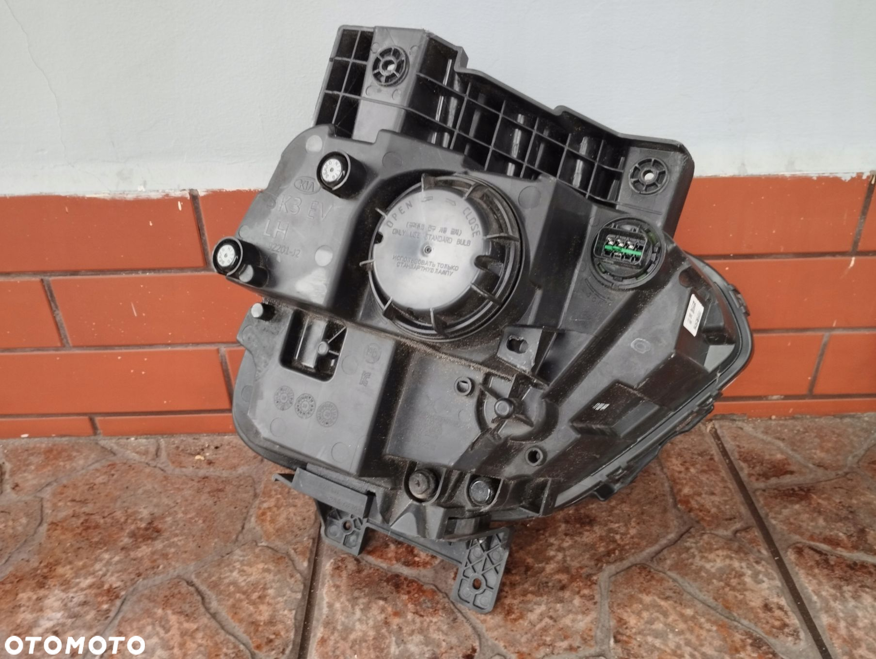 Lampa prawa lewa Full LED Kia Soul III 2018-2022 - 8