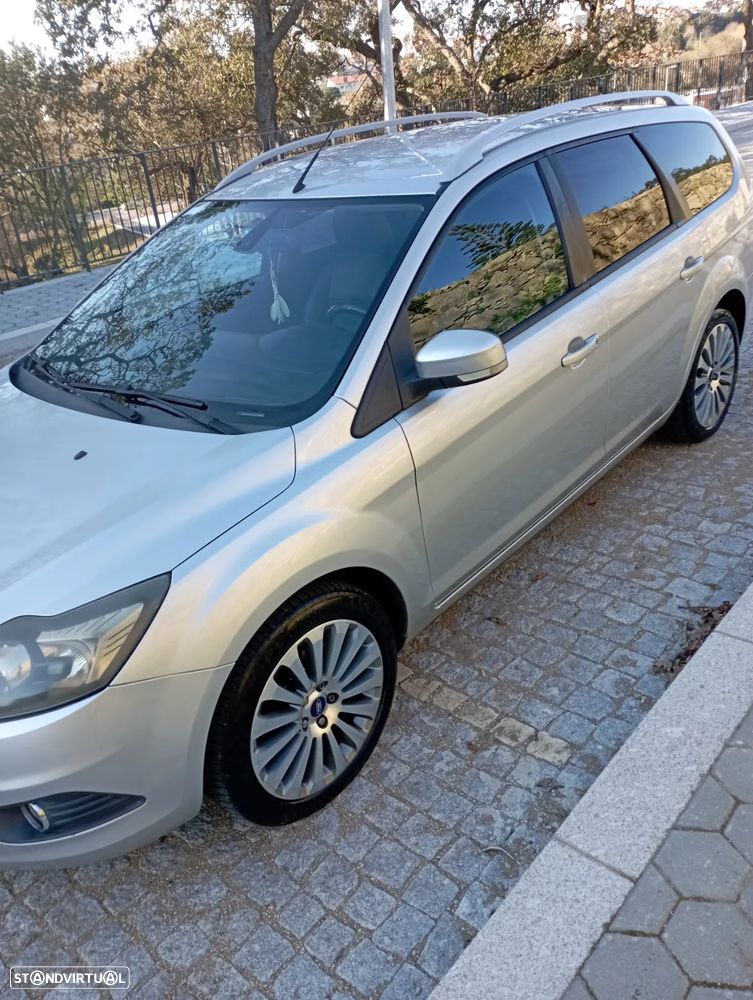 Ford Focus SW 1.6 TDCi Titanium - 12