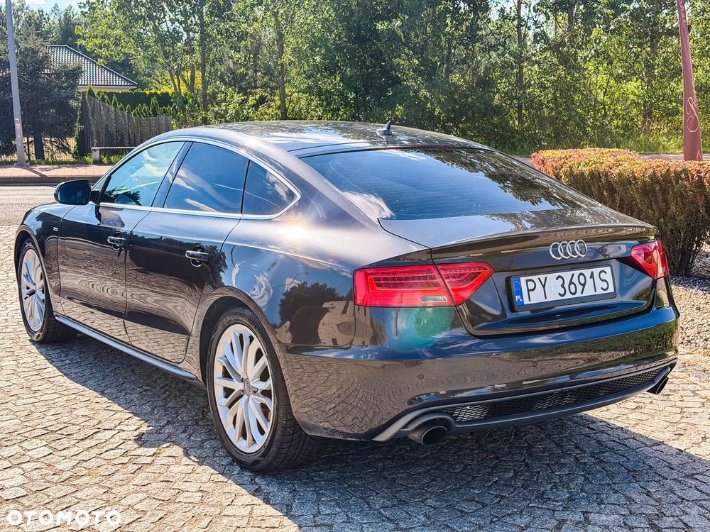 Audi A5 Sportback 1.8 TFSI multitronic - 22