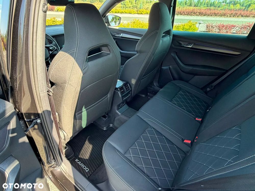 Skoda Karoq 2.0 TDI SCR 4x4 DSG Sportline - 23