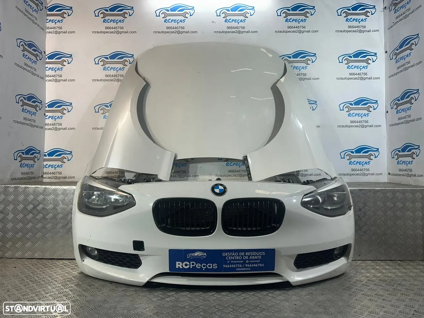 .Frente BMW - 7
