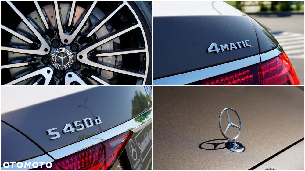 Mercedes-Benz Klasa S 450 d mHEV 4-Matic L AMG Line 9G-TRONIC - 12