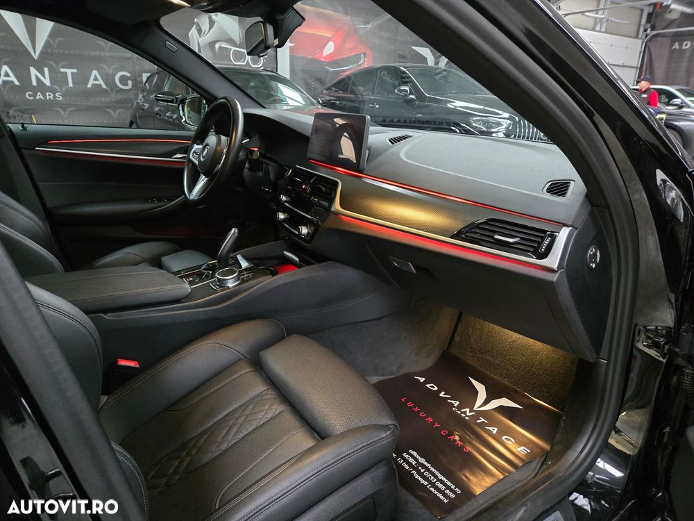 BMW Seria 5 530i Aut. M Sport Edition - 8